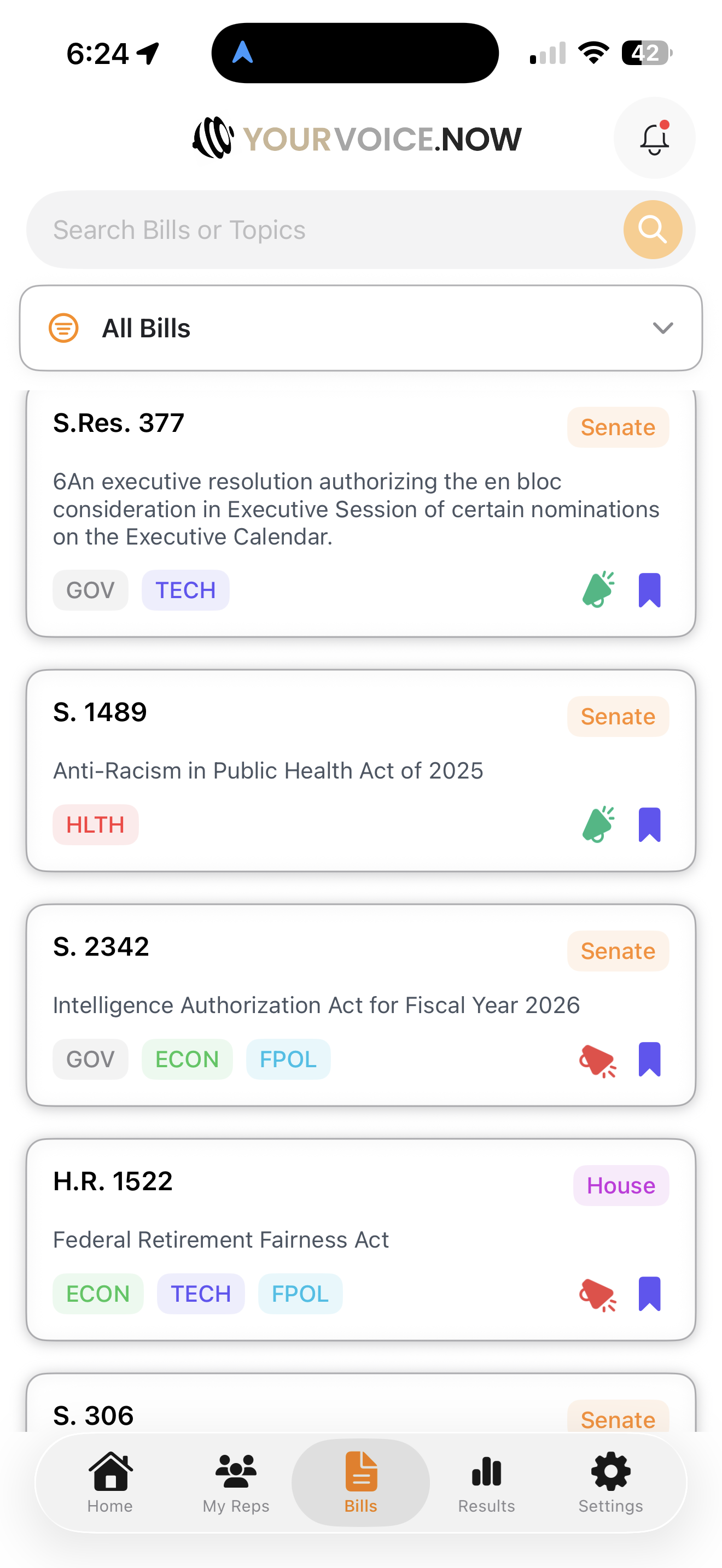 YVN Mobile App Screenshot 3
