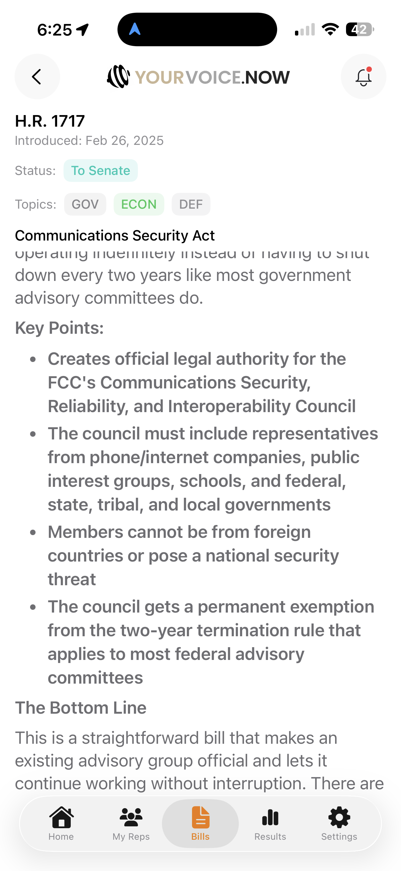YVN Mobile App Screenshot 4