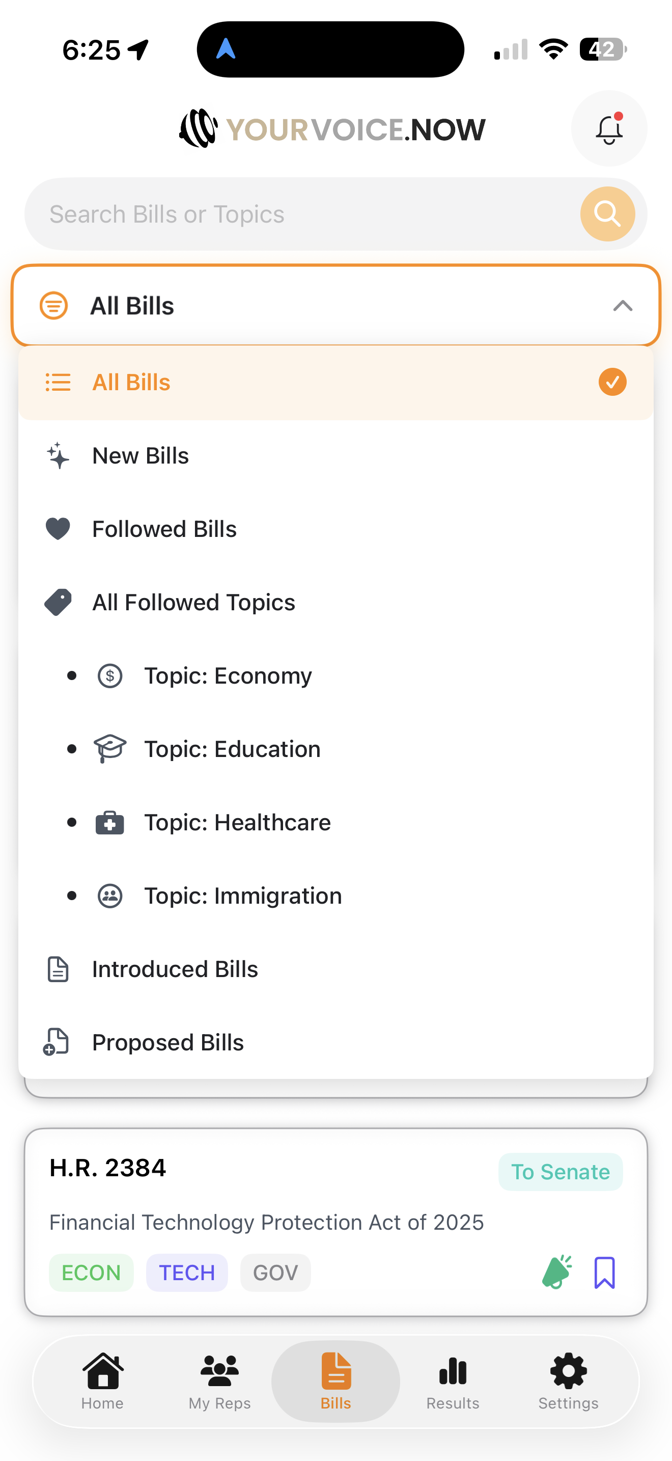 YVN Mobile App Screenshot 5